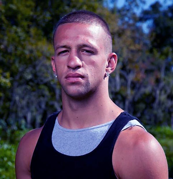 Image of Caption: Jay Paul Molinere from the TV show, Swamp People