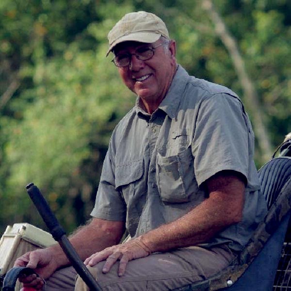 Image of Caption: Daniel Edgar from the Tv show, Swamp People
