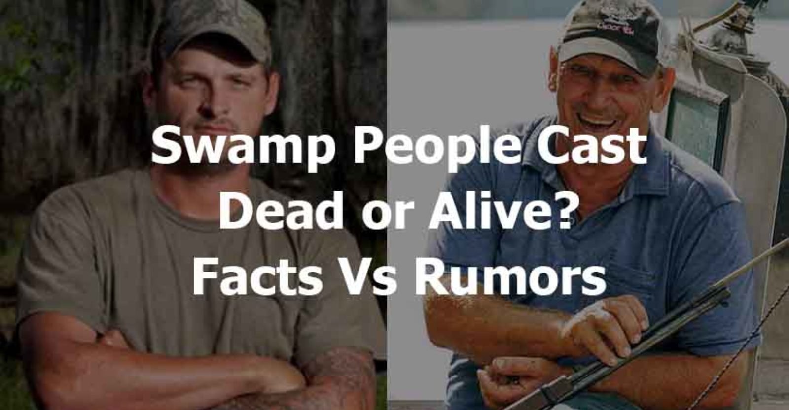 swamp people death